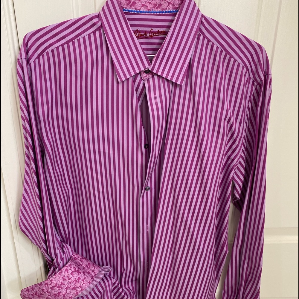 Robert graham shirt